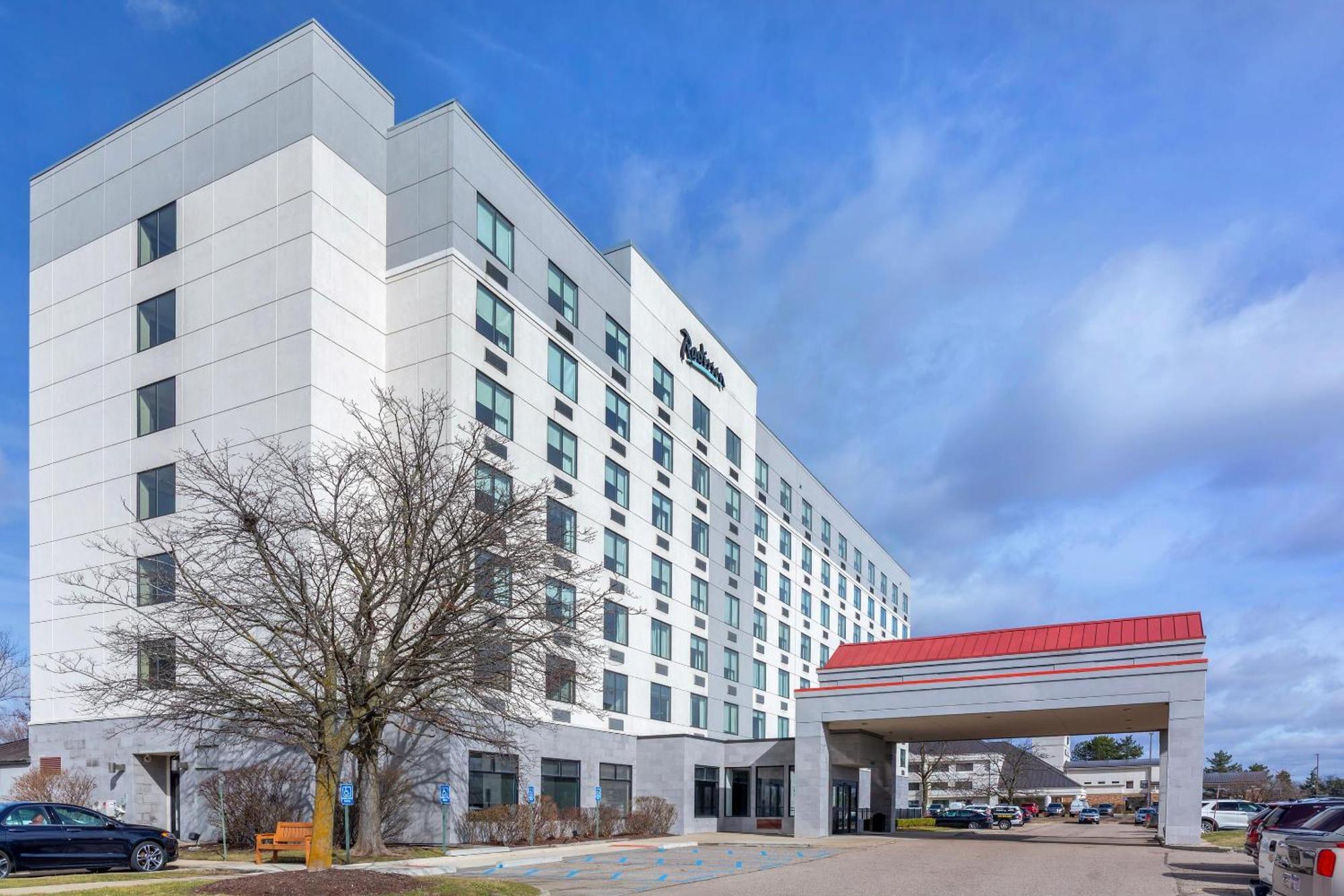 Hotel Radisson Detroit Metro Airport Romulus